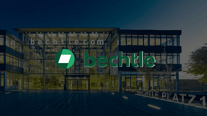 Bechtle Neckarsulm Platz 1 Banner